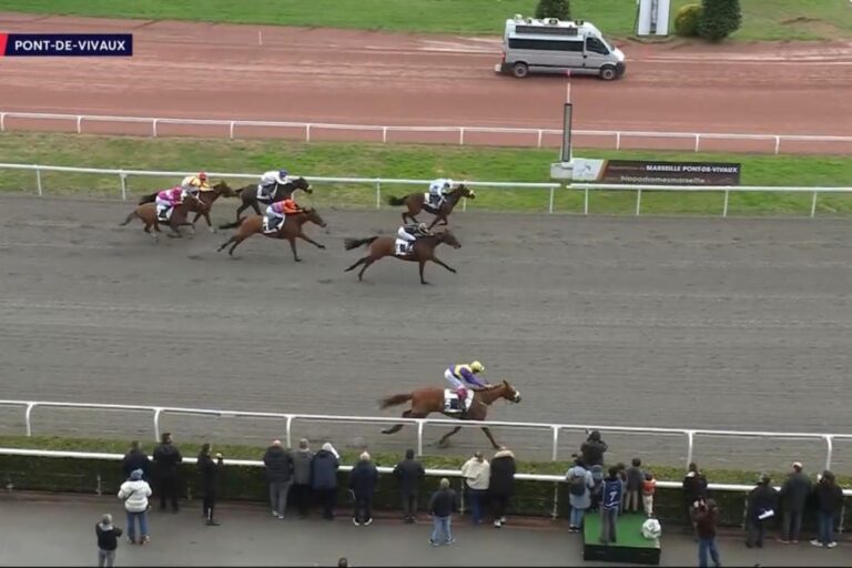 In Marseille und mit Schwitzen: Dakota Girl Gerald Geislers 400. Sieger