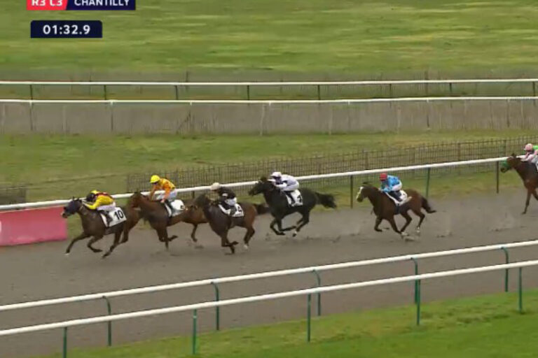 Dapango gewinnt in Chantilly Foto: Screenshot