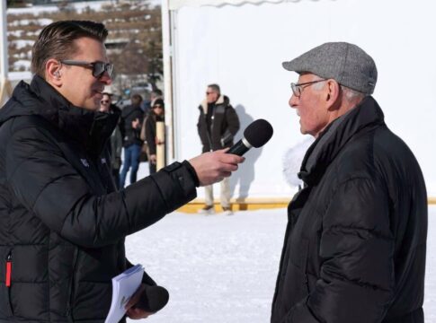 Alexander Franke und Miroslav Weiss (Foto: White Turf)
