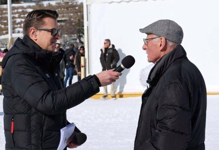 Alexander Franke und Miroslav Weiss (Foto: White Turf)