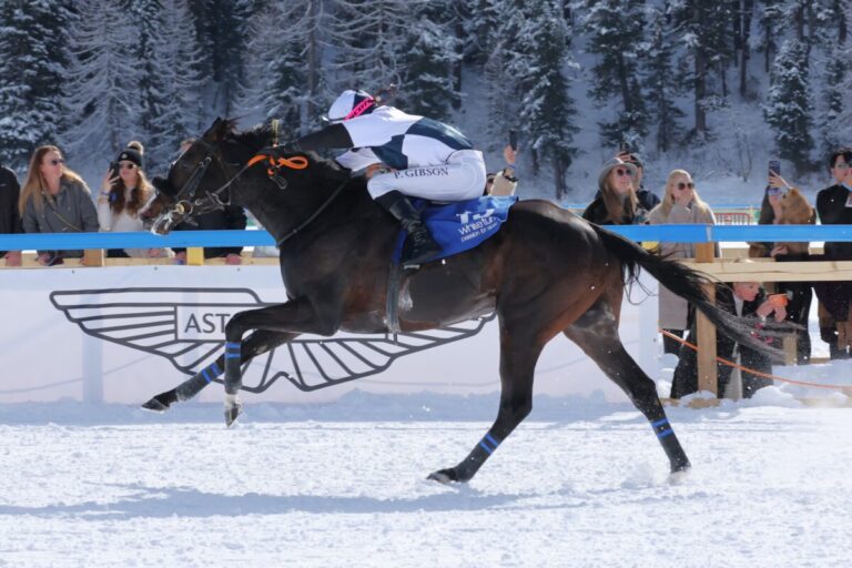 Snow Player Foto: White Turf Christian Mettler