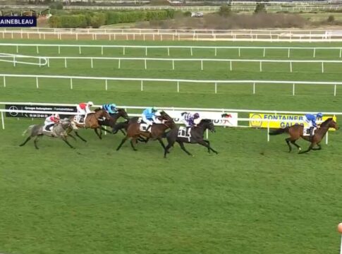 Derby-Traum lebt - Salitos siegt in Fontainebleau SAlitos