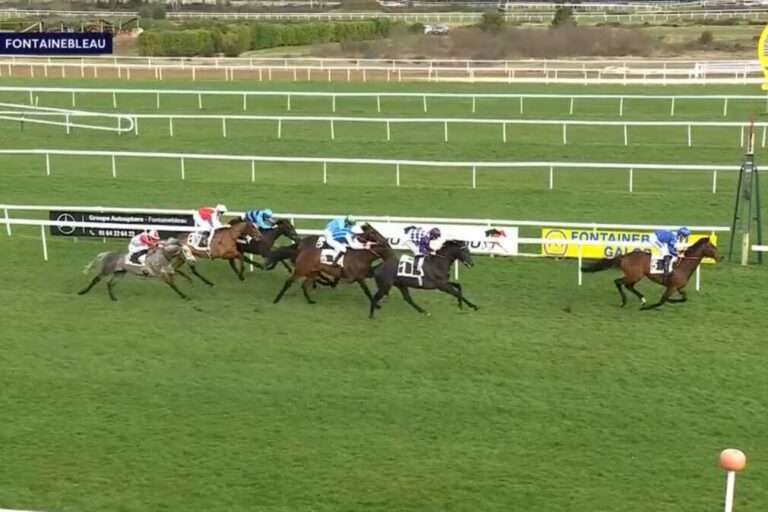 Salitos bei seinem Debütsieg