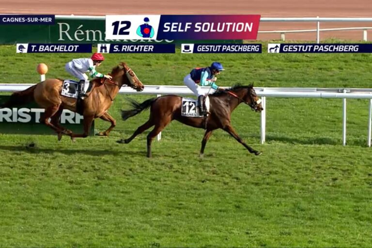 Self Solution sechster und letzter deutscher Cagnes-Sieger 2026