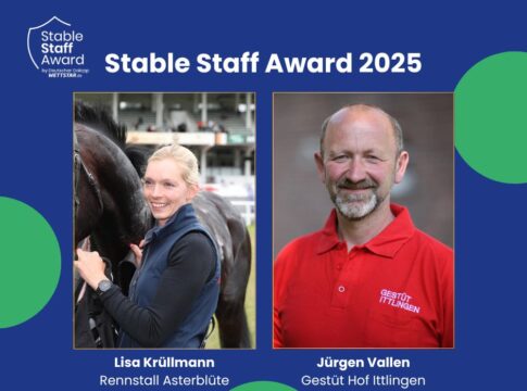 Das sind die Sieger des Stable Staff Awards 2025! Stable Staff 2025- Die Sieger