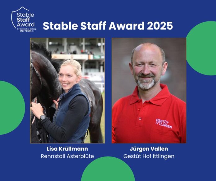 Stable Staff 2025- Die Sieger