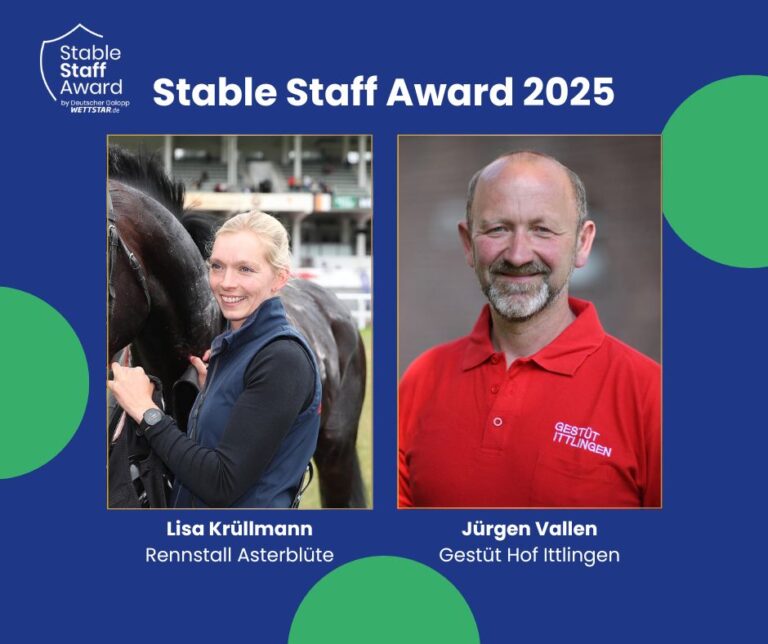 Stable Staff 2025- Die Sieger