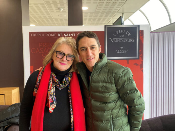 Susanne L. Born und Christophe Soumillon