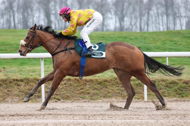 Tiffany Twisted im Sprint souverän