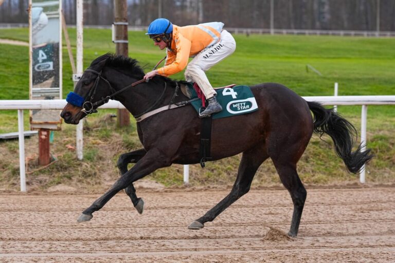 Vinnare setzt den Schlusspunkt