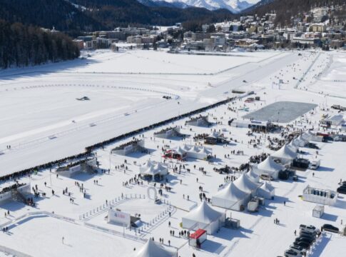 Nach Sturz: Das sagt Schiergen zur Schnee-Absage Foto: White Turf