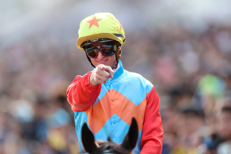 Zac Purton (Foto: HKJC)