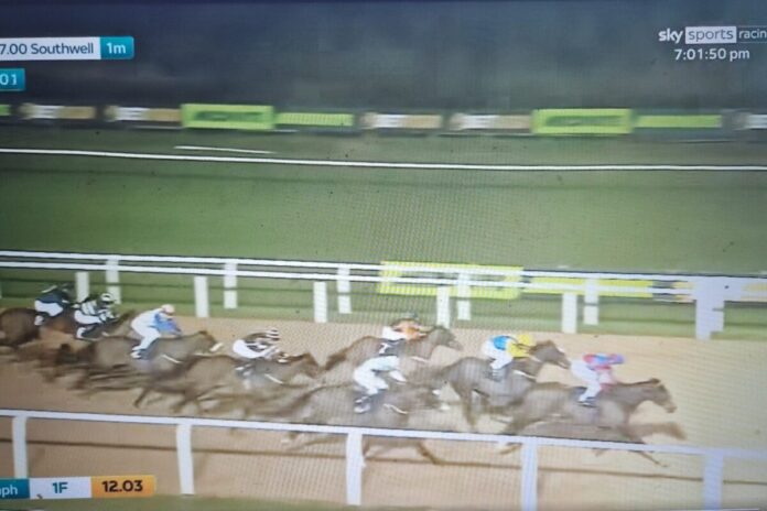 Aisling Oscar bei seinem achten Sieg in Folge (Foto: Screenshot Sky Sports)