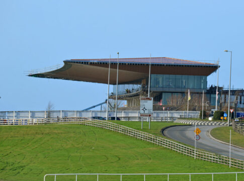 Noch vor Frankreich: Erstes Zweijährigenrennen in Irland gelaufen Rennbahn Curragh