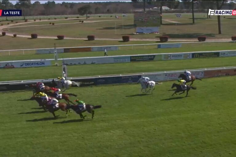 Pleaseman Achter in La Teste – Sieg für Aidan’s Phone