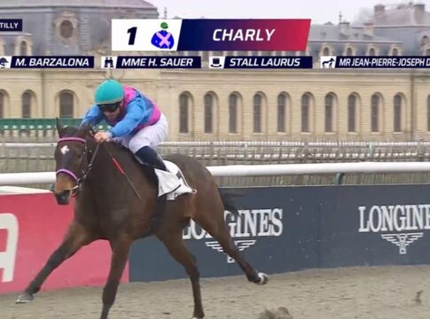Chantilly: Sauers Charly hochüberlegen Charly