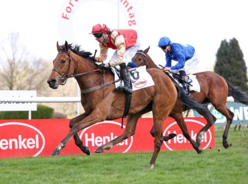 Fine Bubbles siegt unter Michael Cadeddu