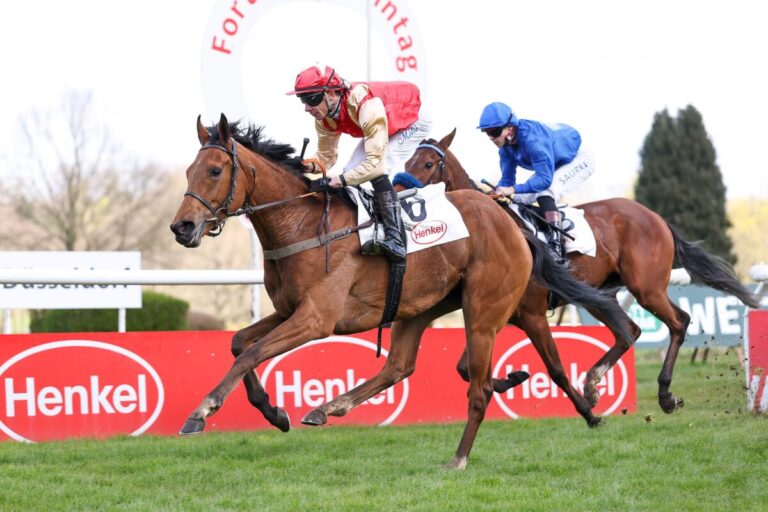 Fine Bubbles siegt unter Michael Cadeddu