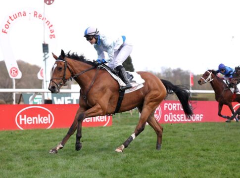 Morindoo siegt unter Nina Baltromei