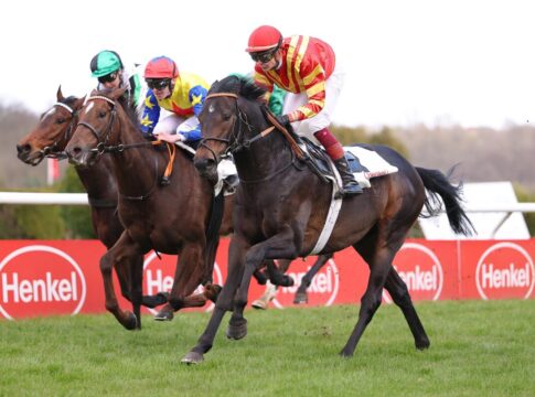 Best Lightning siegt unter Michaela Malacova im Preis der Fortuna