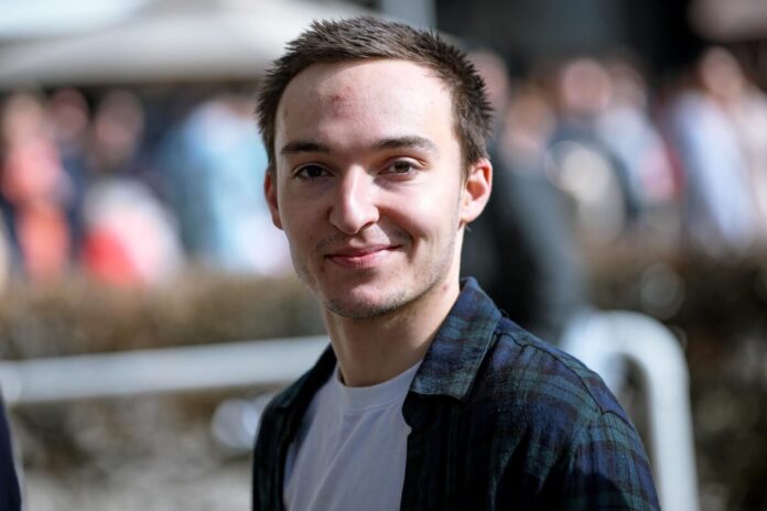 Enzo Crublet auf der Dortmunder Rennbahn