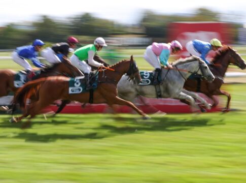 Galopp in Baden-Baden