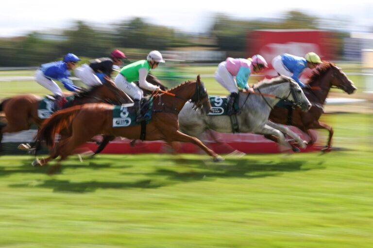 Galopp in Baden-Baden