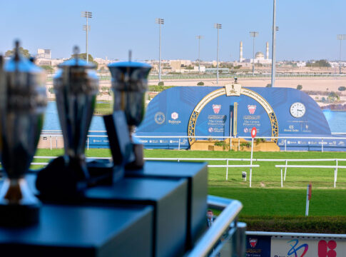 Impression von der Rennbahn in Bahrain Foto: Bahrain Turf Club