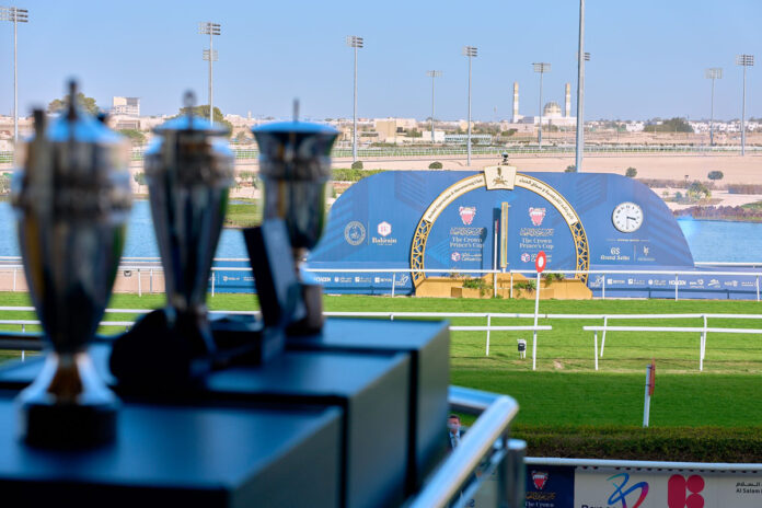 Impression von der Rennbahn in Bahrain Foto: Bahrain Turf Club