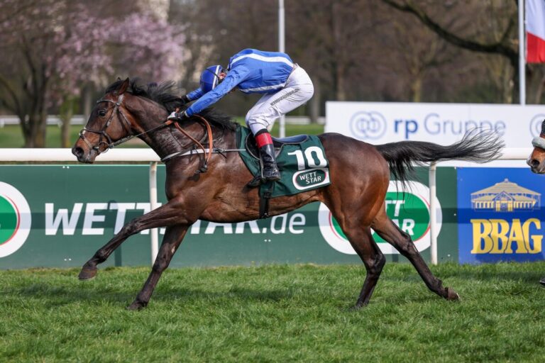 Kinnigoli Kid siegt unter Sean Byrne