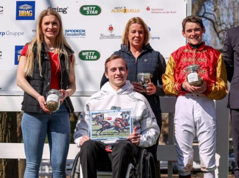 Weber ab sofort als Agent für Baltromei und Byrne tätig Nina Baltromei, Robin Weber, Yasmin Almenräder und Sean Byrne