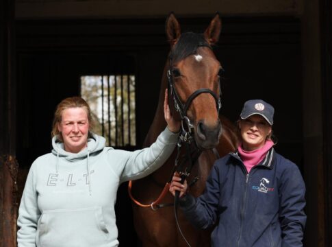 Galopper des Jahres 2025: Yasmin Almenräder und Nina Baltromei mit Hochkönig
