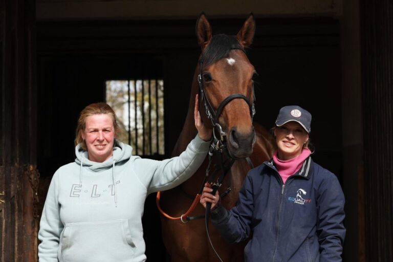 Galopper des Jahres 2025: Yasmin Almenräder und Nina Baltromei mit Hochkönig