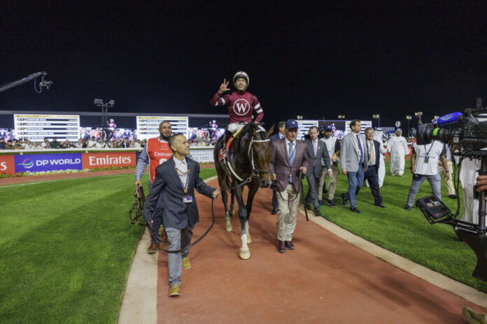 Magnitude (Foto: Dubai Racing Club) Magnitude