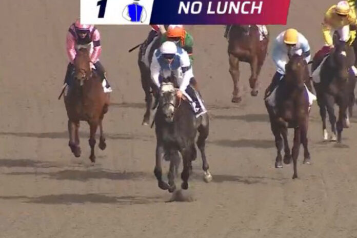 No Lunch gewinnt in Chantilly Foto: Screenshot