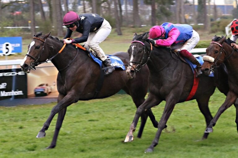 Russian Sochi siegt unter Sibylle Vogt