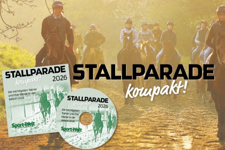 Mit der Stallparade Alter Meister und Landolfo wetten – Fundgrube für die Saison