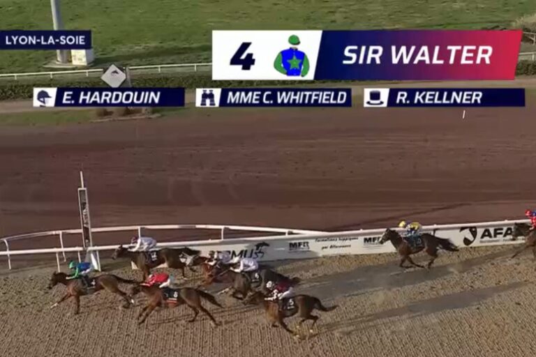 Sir Walter auf seiner Bahn – Dritter Sieg bei letzten fünf Starts