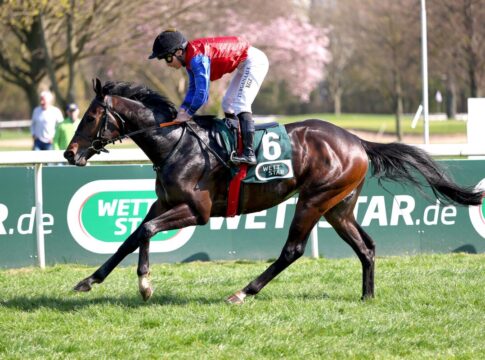 Sonic Boom siegt - Jetzt über Krefeld in die German 2000 Guineas Sonic Boom siegt unter Esentur Turganaaly Uulu