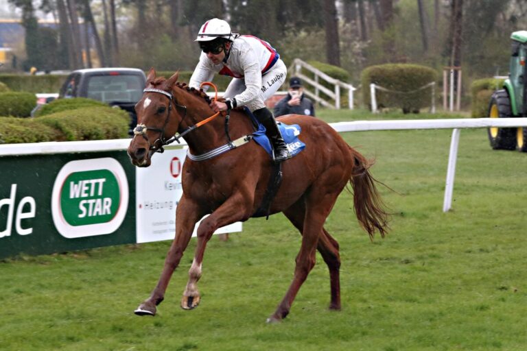 Spectacular Style siegt unter Martin Laube