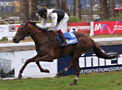 Sukiyo siegt unter Andrea Ricupa