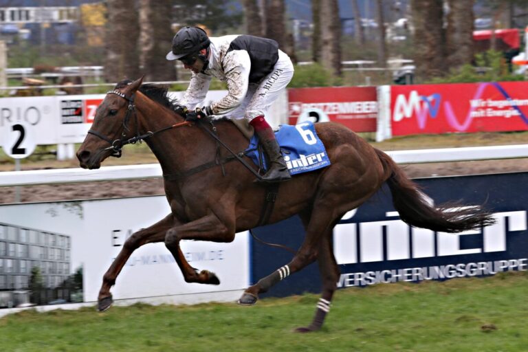 Sukiyo siegt unter Andrea Ricupa