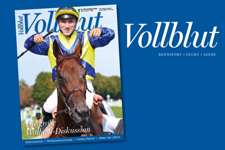 Die neue Ausgabe der VOLLBLUT kommt – Jetzt bestellen!