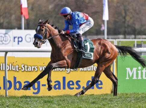 Weekend Warrior siegt unter Thore Hammer-Hansen