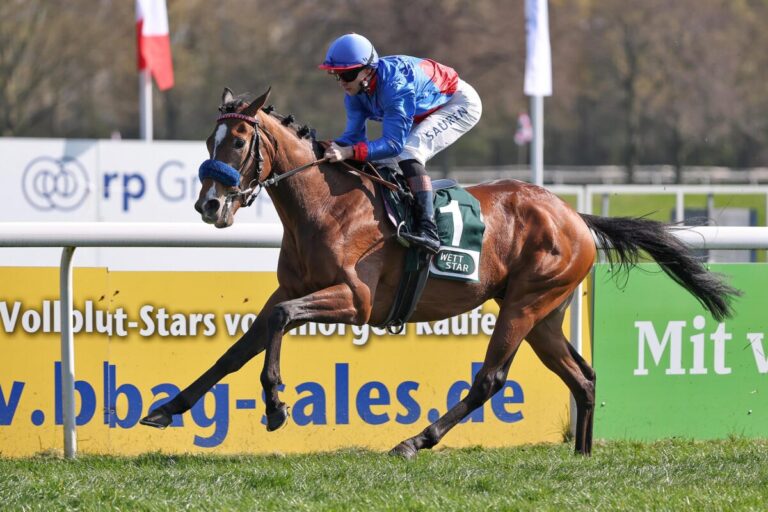 Weekend Warrior siegt unter Thore Hammer-Hansen