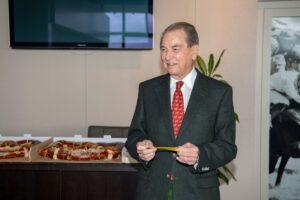 Otto Lins zog die Lose