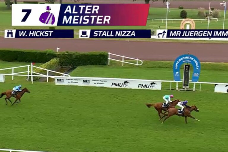 Alter Meister und Bright Light in Longchamp Listenrennen