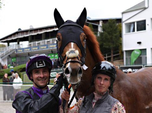 Archie mit Rene Piechulek und Sarah Steinberg