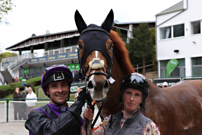 Archie mit Rene Piechulek und Sarah Steinberg