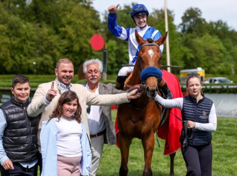 Asker siegt unter Leon Wolff im Business-Banking-Cup, Dr. Busch-Memorial, Gr.3